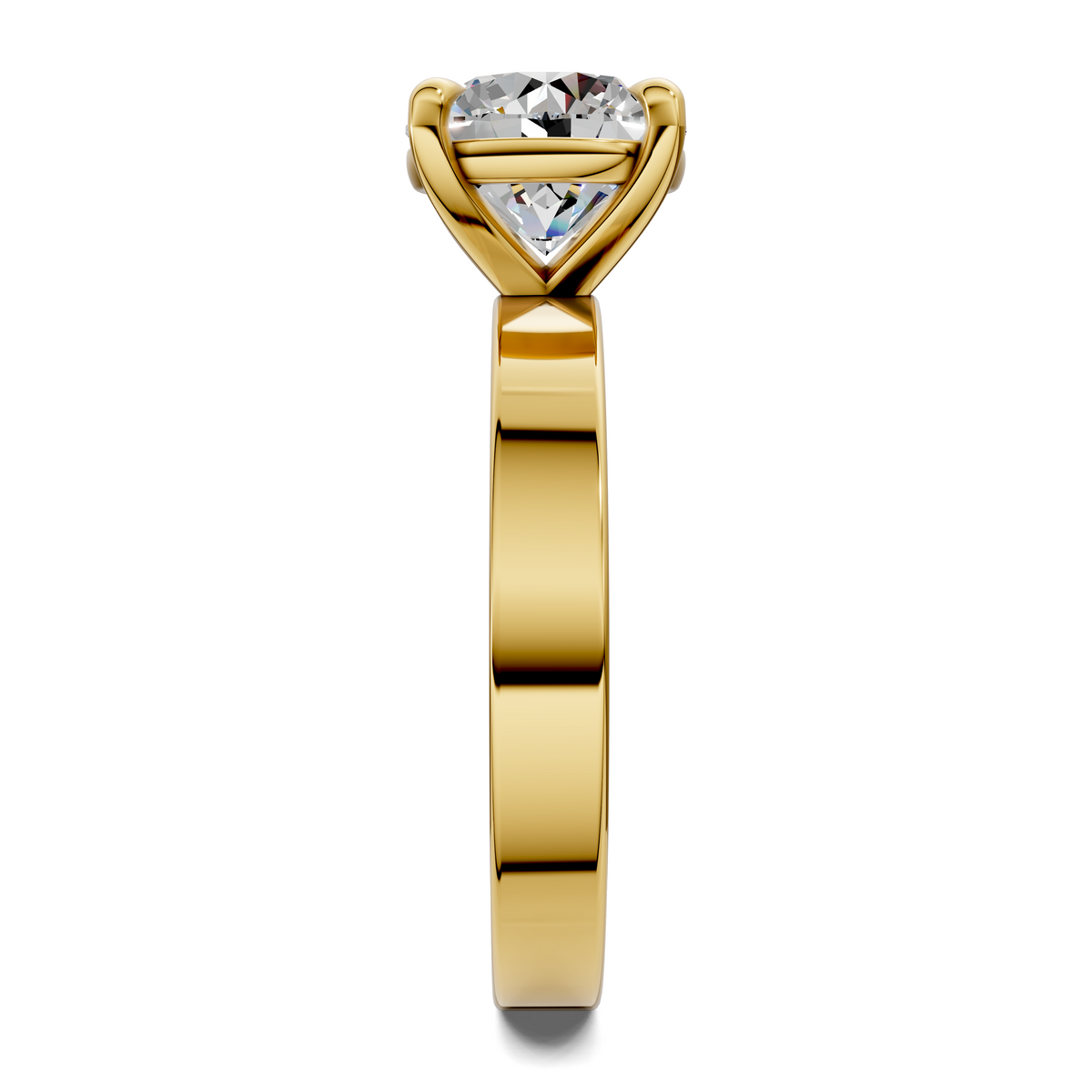 Savanna Bold Solitaire Ring