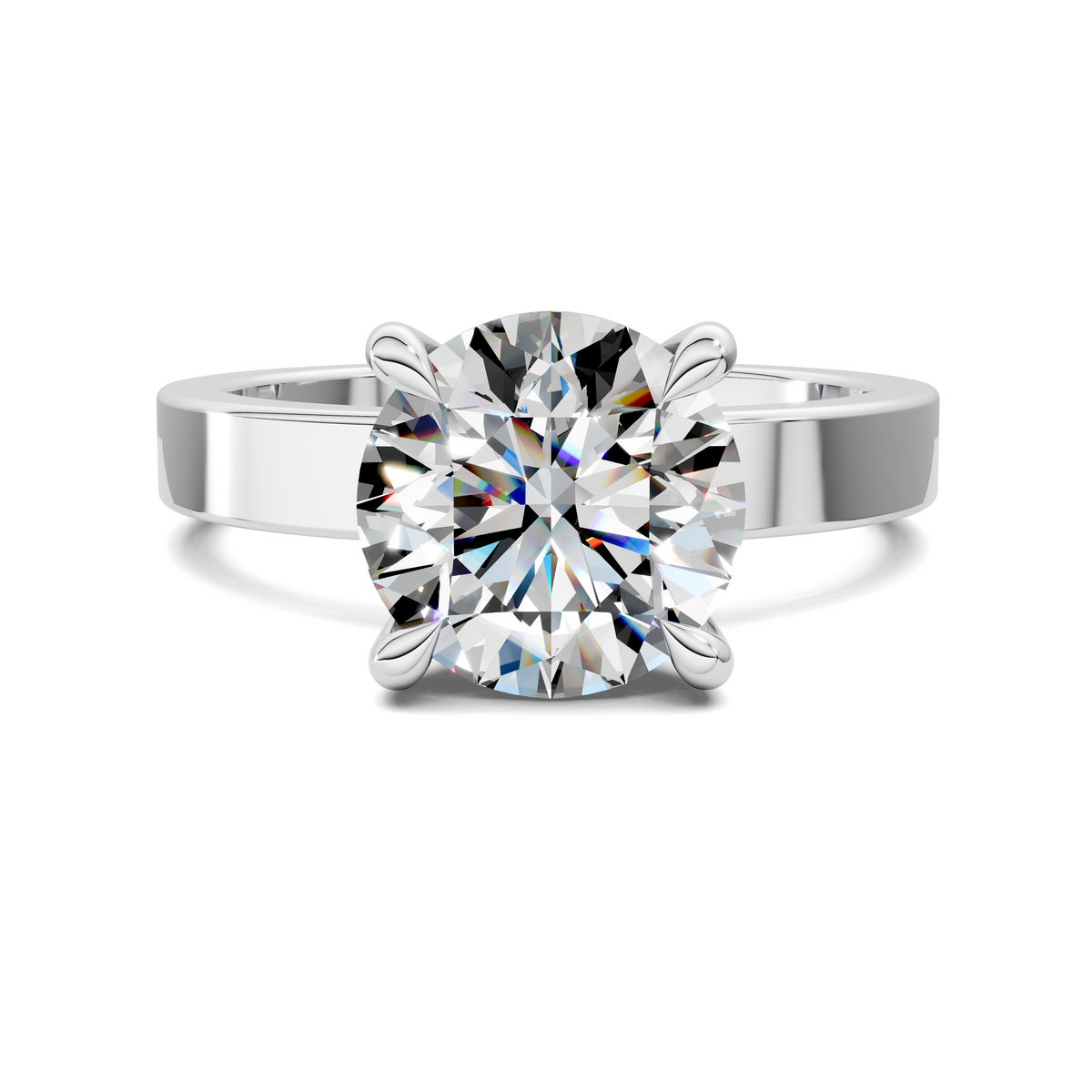 Savanna Bold Solitaire Ring