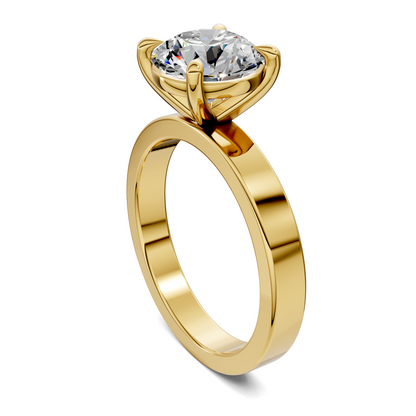 Savanna Bold Solitaire Ring