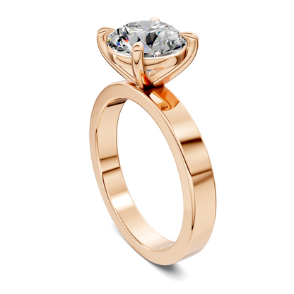 Savanna Bold Solitaire Ring