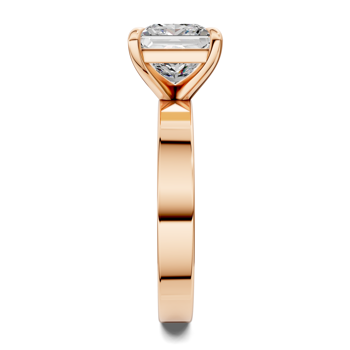 Savanna Bold Solitaire Ring
