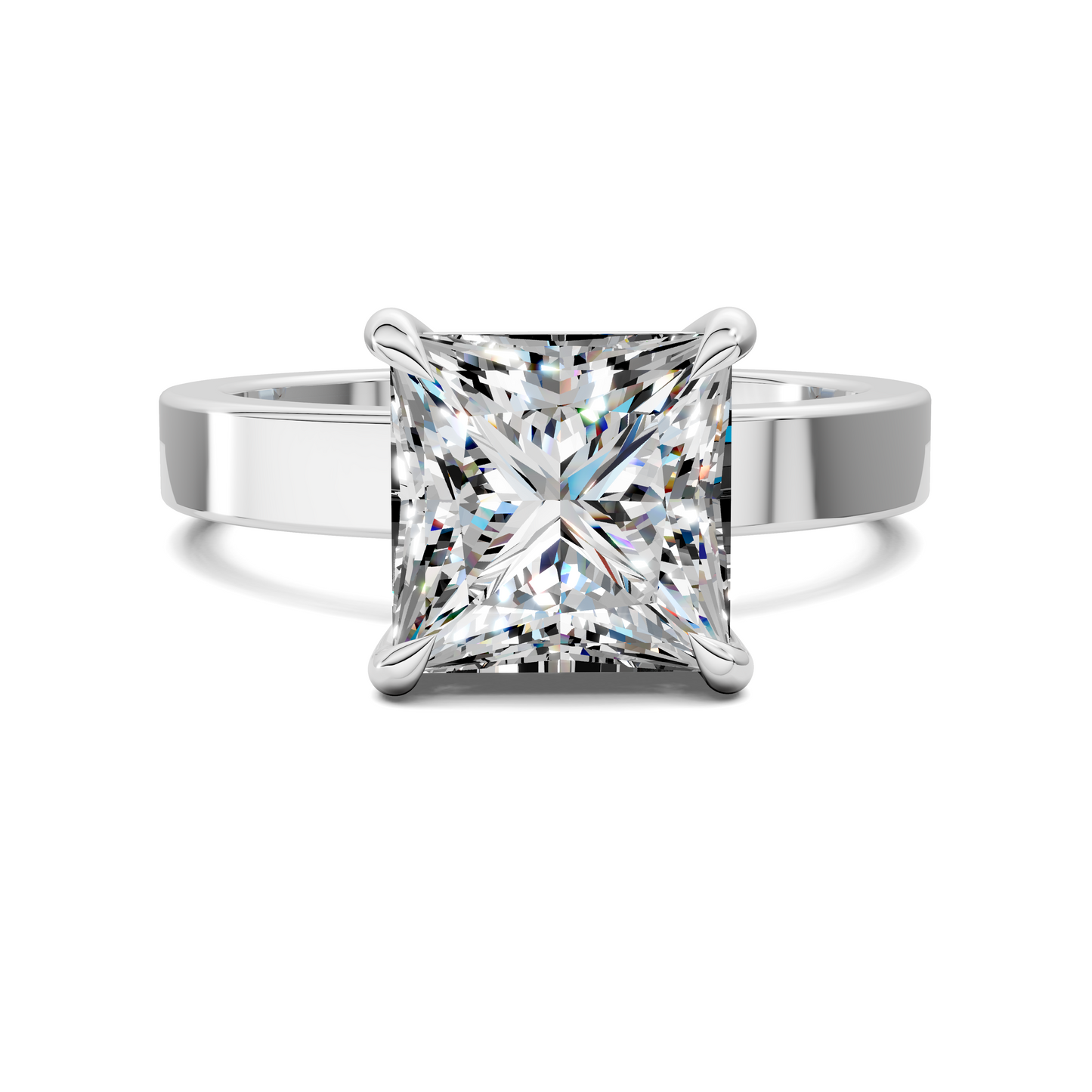 Savanna Bold Solitaire Ring