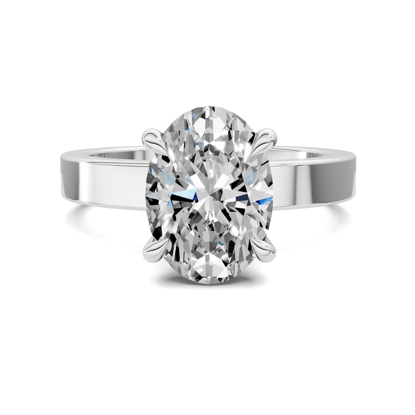 Savanna Bold Solitaire Ring