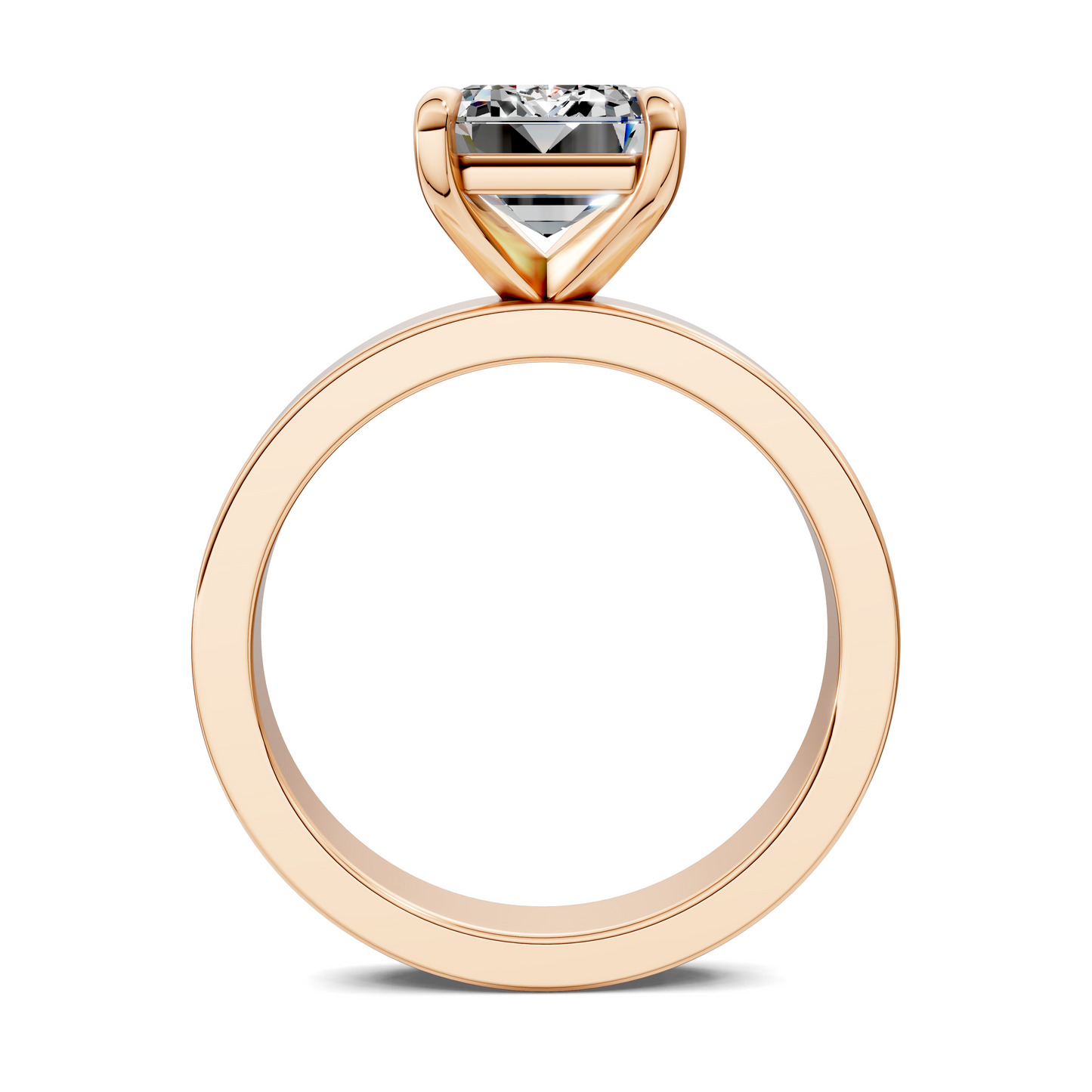 Savanna Bold Solitaire Ring