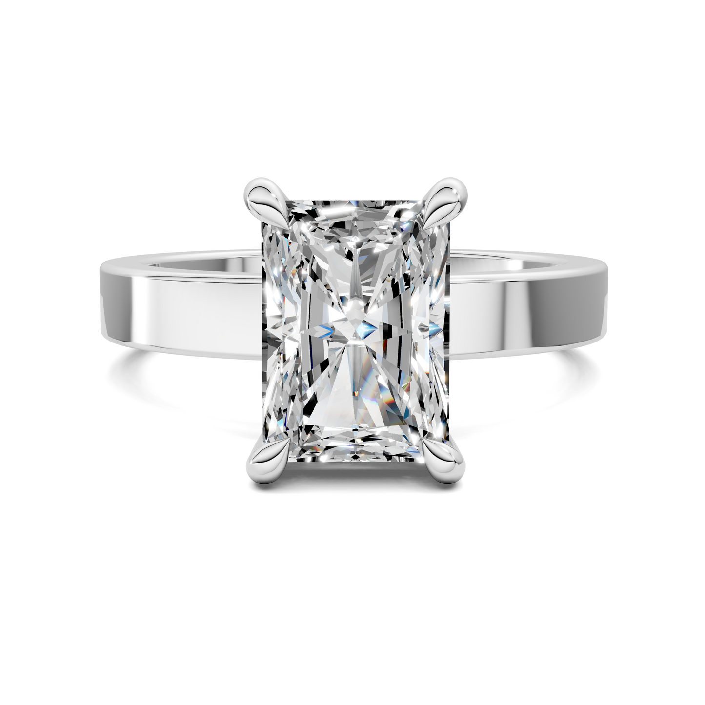 Savanna Bold Solitaire Ring