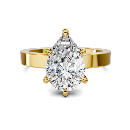 Savanna Bold Solitaire Ring