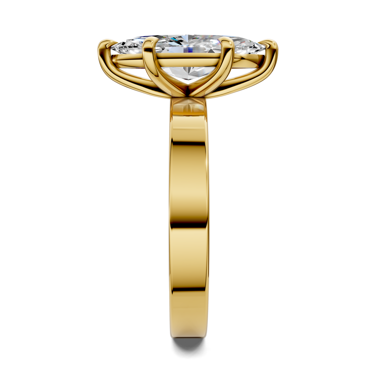 Savanna Bold Solitaire Ring