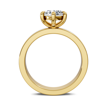 Savanna Bold Solitaire Ring