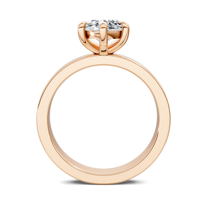 Savanna Bold Solitaire Ring