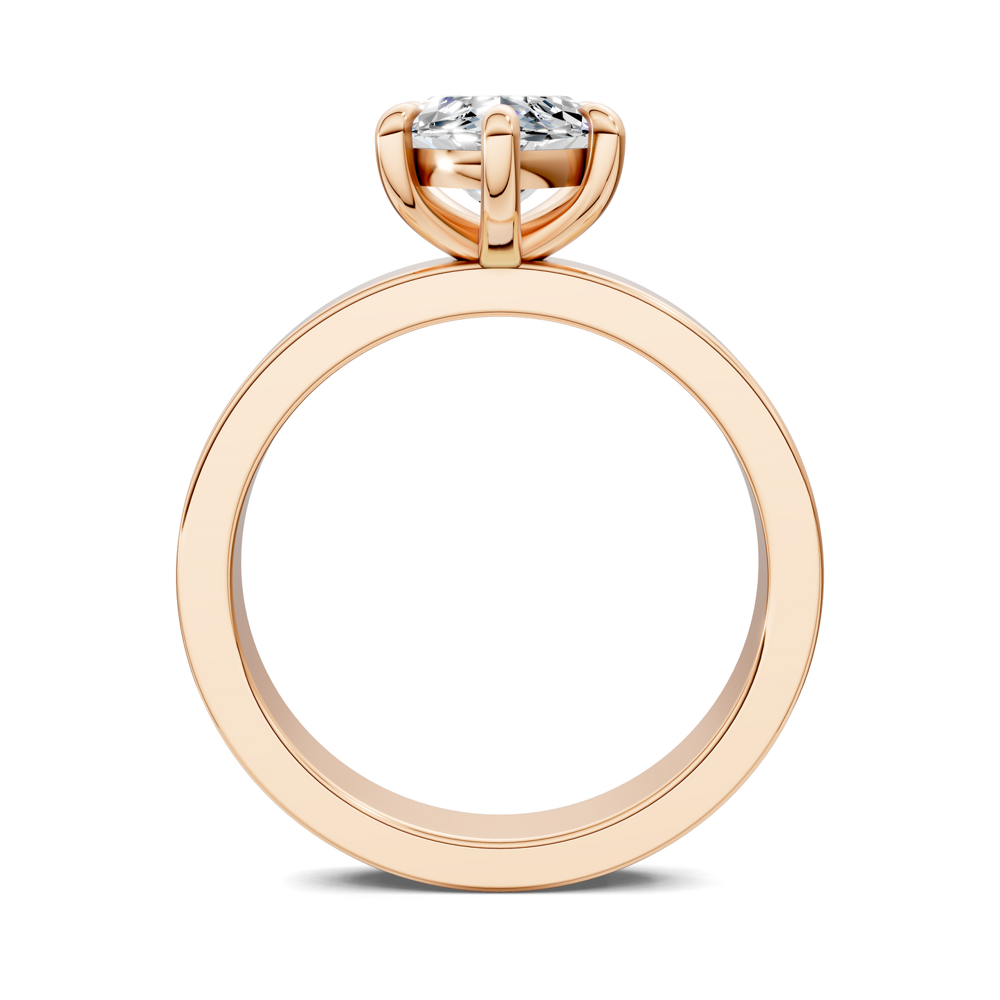 Savanna Bold Solitaire Ring