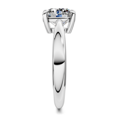 Nora Tapered Solitaire Ring