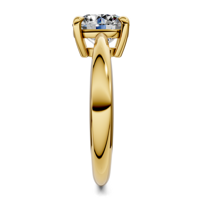 Nora Tapered Solitaire Ring