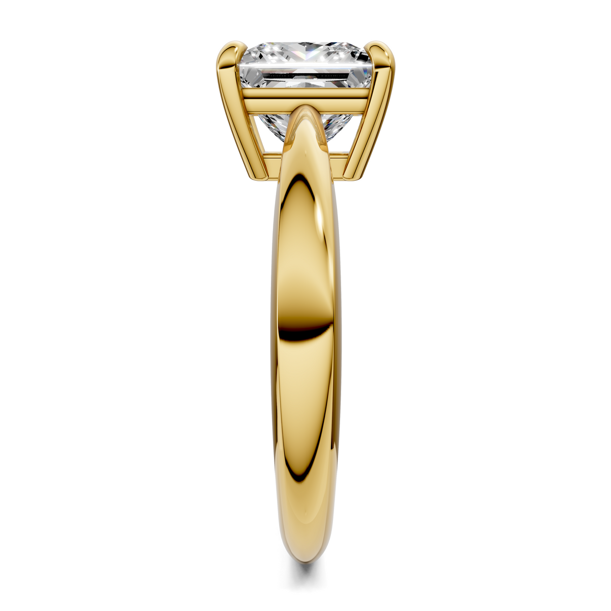 Nora Tapered Solitaire Ring