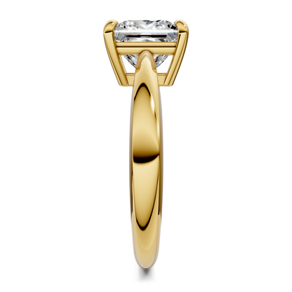 Nora Tapered Solitaire Ring