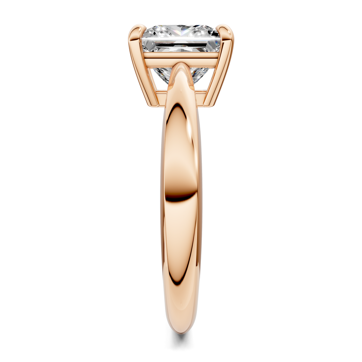 Nora Tapered Solitaire Ring