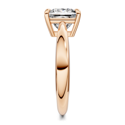 Nora Tapered Solitaire Ring