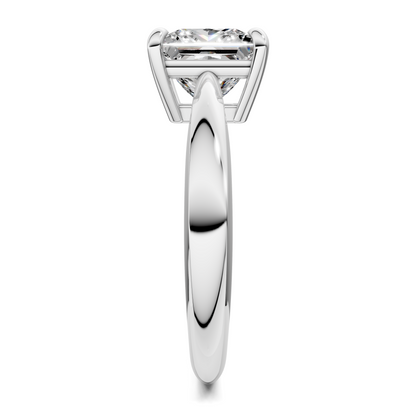 Nora Tapered Solitaire Ring