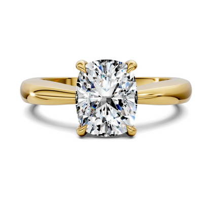 Nora Tapered Solitaire Ring