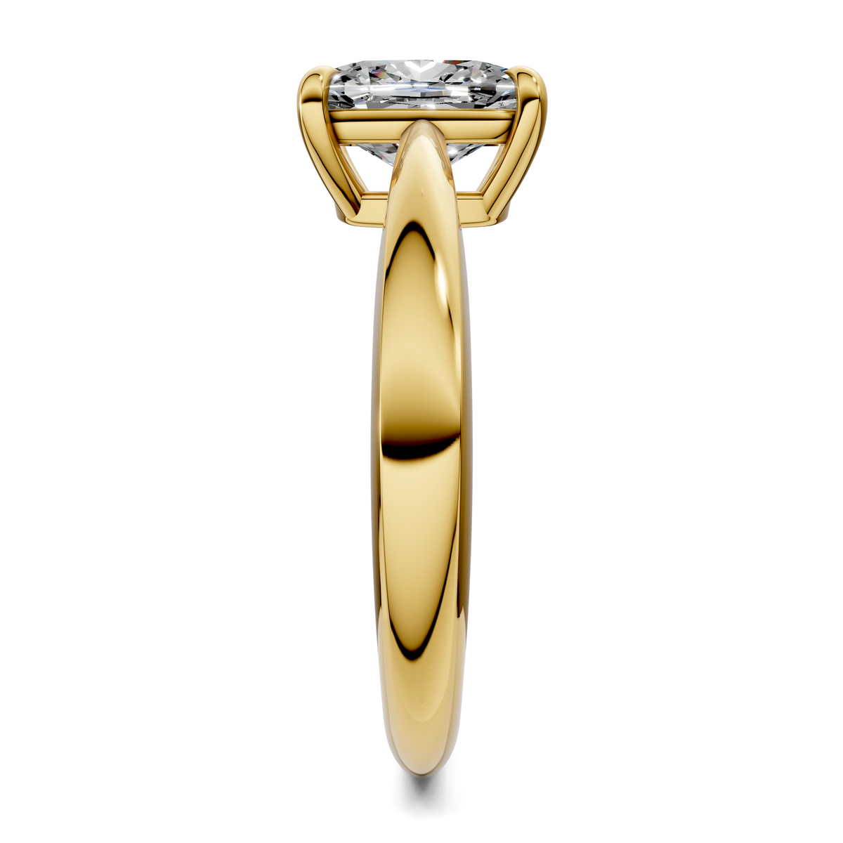 Nora Tapered Solitaire Ring