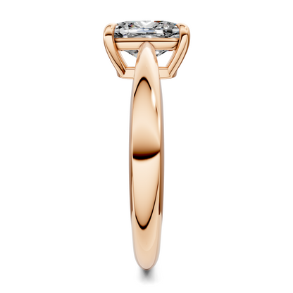 Nora Tapered Solitaire Ring