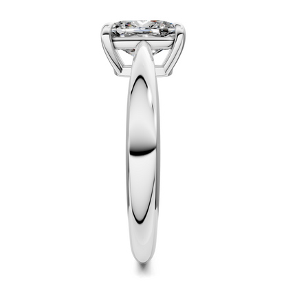 Nora Tapered Solitaire Ring