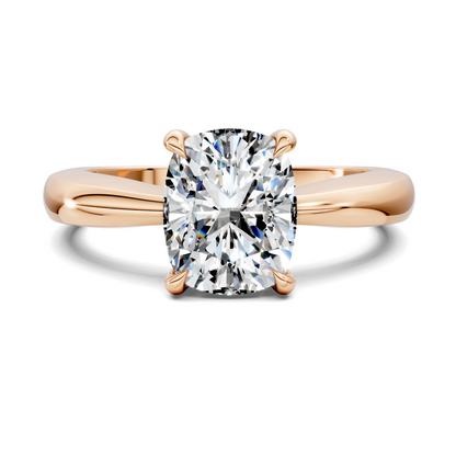 Nora Tapered Solitaire Ring