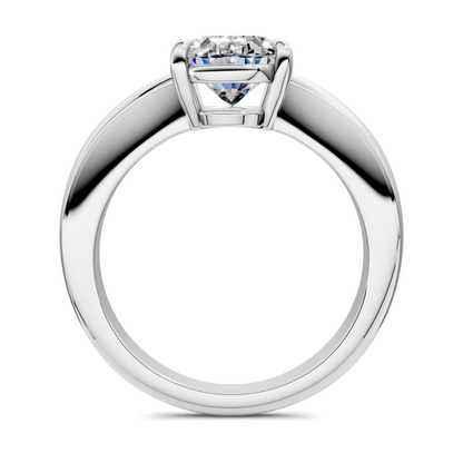 Nora Tapered Solitaire Ring