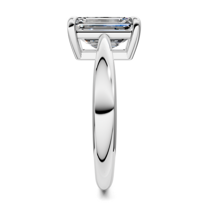 Nora Tapered Solitaire Ring