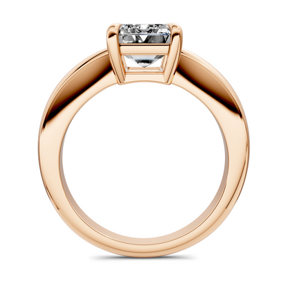 Nora Tapered Solitaire Ring