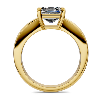 Nora Tapered Solitaire Ring
