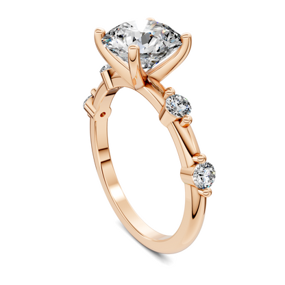 Justice Round Accent Ring