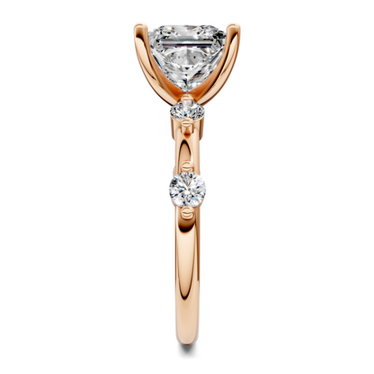 Justice Round Accent Ring