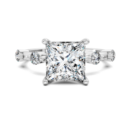 Justice Round Accent Ring