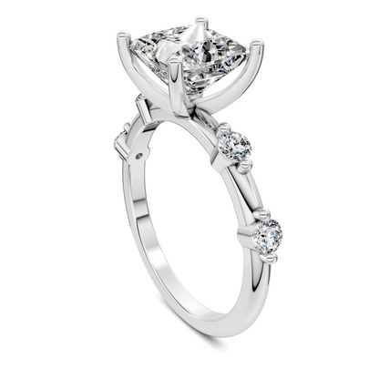 Justice Round Accent Ring