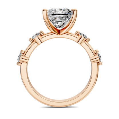 Justice Round Accent Ring