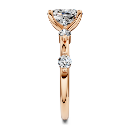 Justice Round Accent Ring