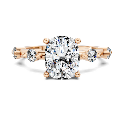 Justice Round Accent Ring