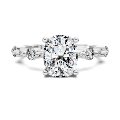 Justice Round Accent Ring