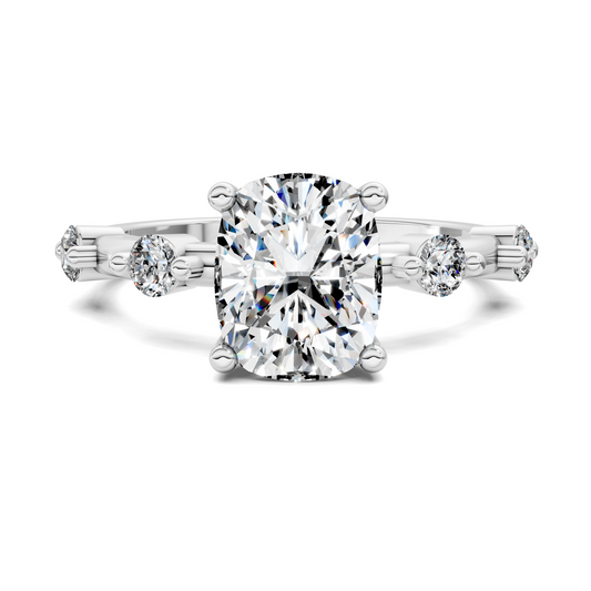 Justice Round Accent Ring