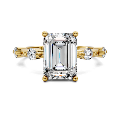 Justice Round Accent Ring