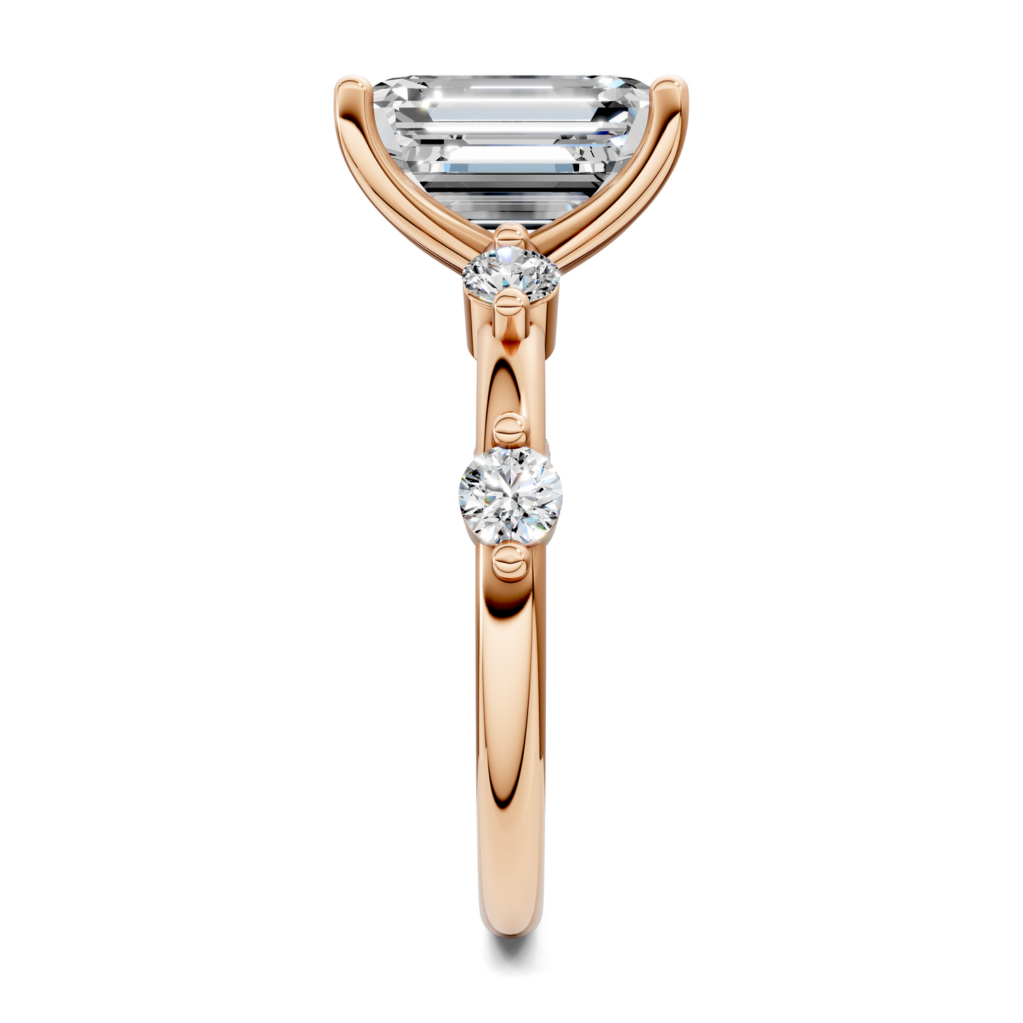 Justice Round Accent Ring