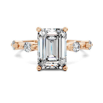 Justice Round Accent Ring