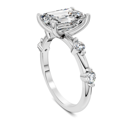 Justice Round Accent Ring