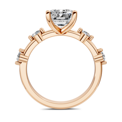 Justice Round Accent Ring