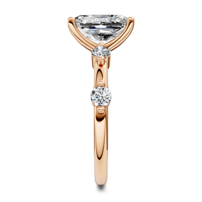 Justice Round Accent Ring