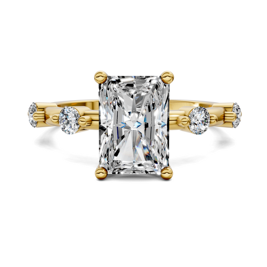 Justice Round Accent Ring