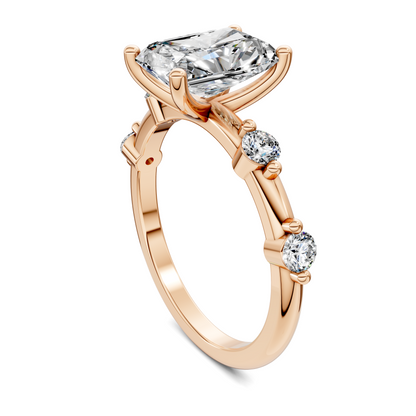 Justice Round Accent Ring