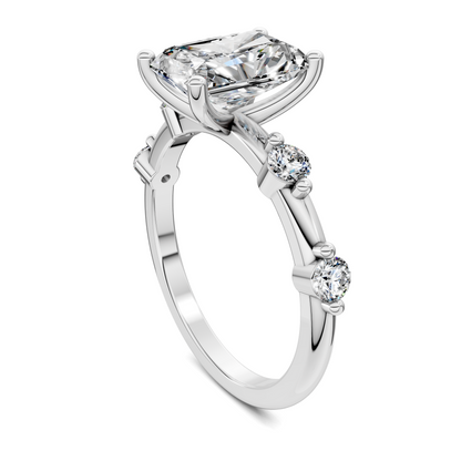 Justice Round Accent Ring