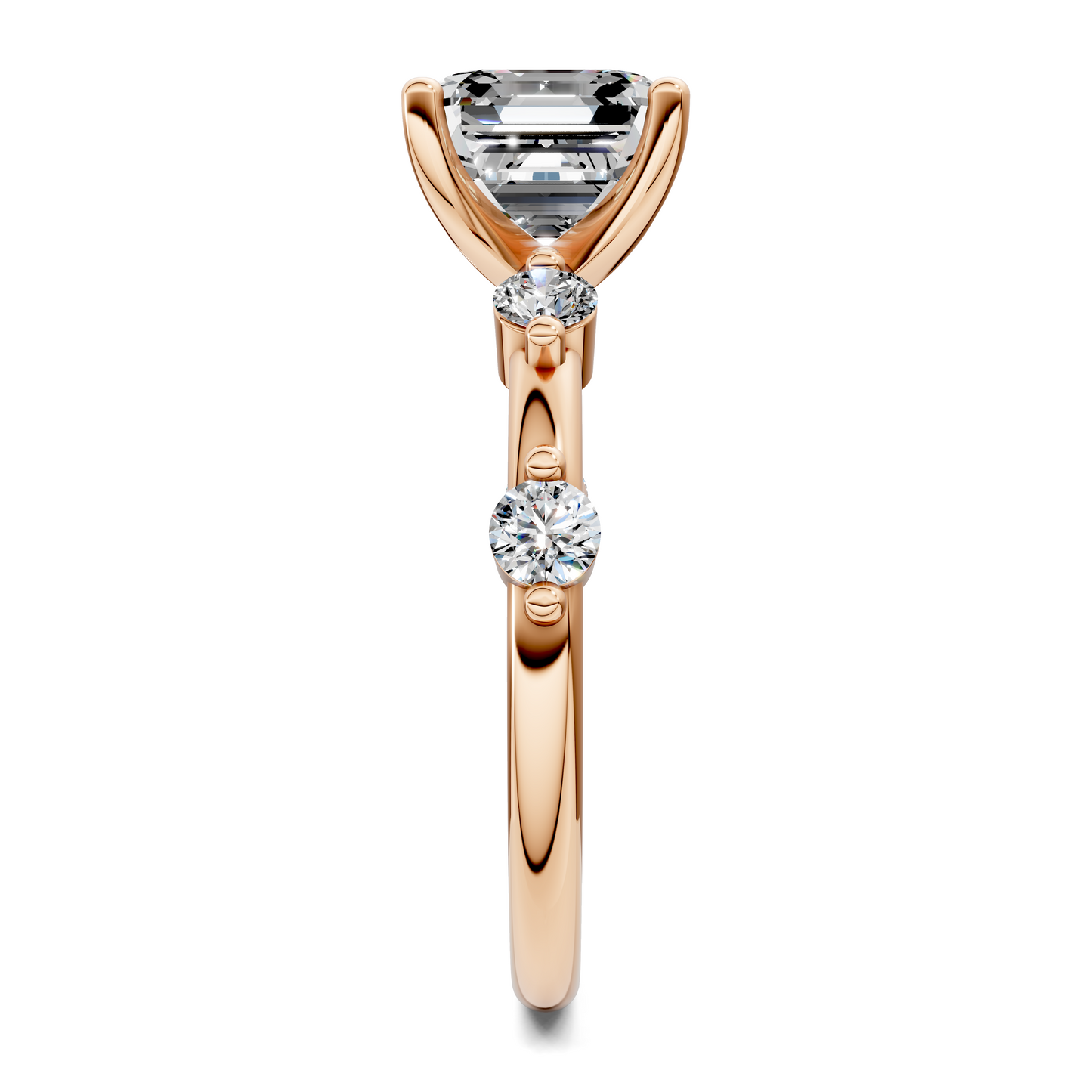 Justice Round Accent Ring