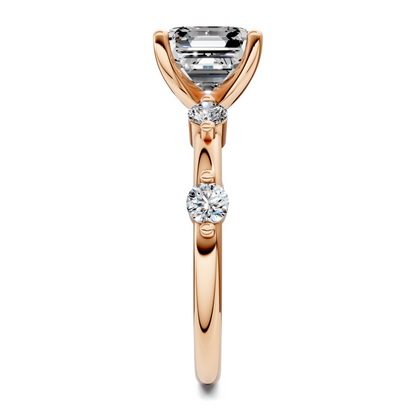 Justice Round Accent Ring